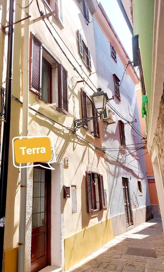 Terra Apartments Piran Exteriör bild
