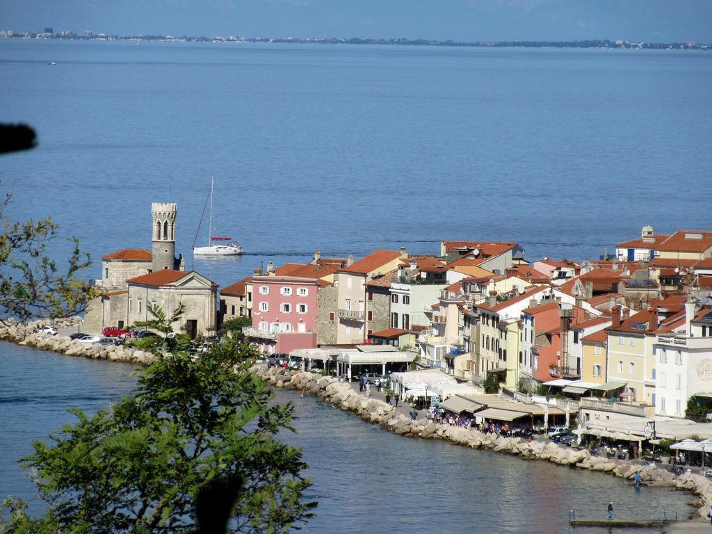 Terra Apartments Piran Exteriör bild
